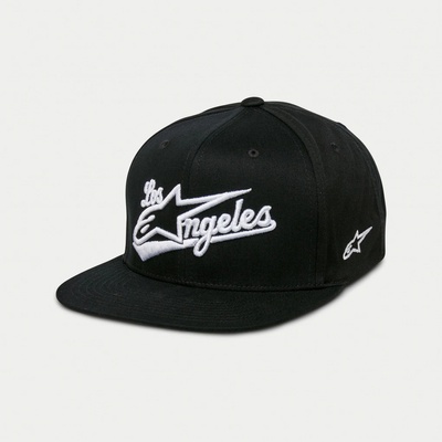 ALPINESTARS LOS ANGELES Snapback black/white