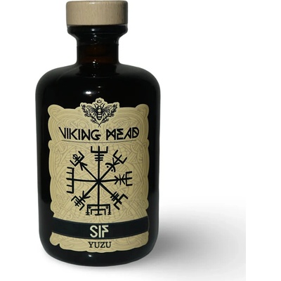 Hřebečská medovina Viking Mead Sif - Yuzu 0,5 l