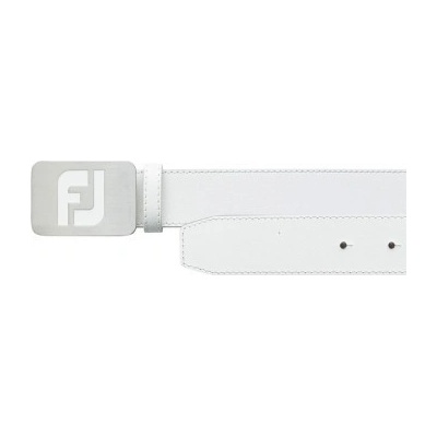 FootJoy kožený golfový pásek belt Bílá