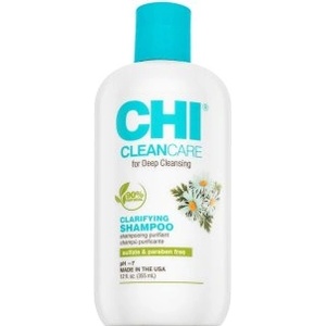 CHI CleanCare Clarifying Shampoo дълбоко почистващ шампоан за гладкост и блясък на косата 355 ml