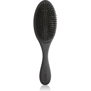 Olivia Garden Club The Reset Detangling&Shine Hairbrush плоска четка с калъфка Black