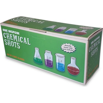 Bar Bespoke Стъклени Чаши за Шотове - Колби