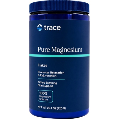 Trace Minerals Pure Magnesium Flakes 720 g