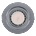 ELMARK Led МЕТАЛНА КРЪГЛА ЛУНА par 16 5, 5w 4000-4300k ХР (92r105wh/ch)