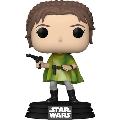 Funko Фигурка Funko POP! Movies: Return of the Jedi - Princess Leia (40th Anniversary) #607 (Star Wars) (15886)