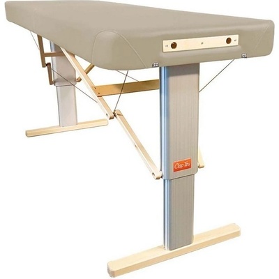 Clap Tzu Linea Wellness Prenosný elektrický masážny stôl Farba: PU perlová (pearl) Rozmery: 192 x 75 cm Doplnky: sieťové napájanie od 192 x 75 cm 29 kg 13 farieb