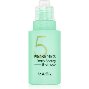 Masil 5 Probiotics Scalp Scaling šampon proti mastným lupům 50 ml