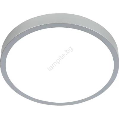 Briloner 3709-014 - LED RGBW Димируем плафон LED/22W/230V сребрист + д. у (BL1983)