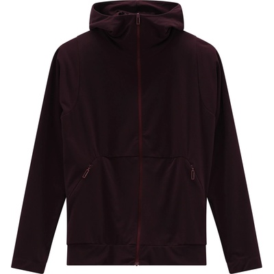 Jeanne Baret Дамско яке за тренировка Jeanne Baret Women's Reunion Hood Jacket Training jacket - Black Berry - размер 36 (EU) (103-2766-0112)