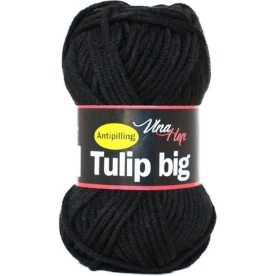 Vlna - Hep příze Tulip Big 4001 černá