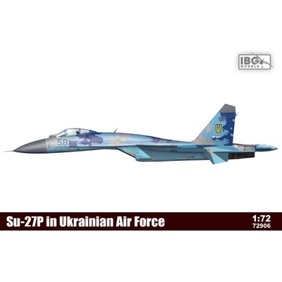 IBG Su-27P in Ukrainian Air Force 1:72