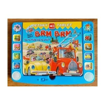 Detský tablet – Brm brm