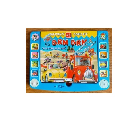 Detský tablet – Brm brm