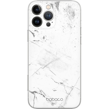 ERT GROUP Калъф Abstract за iPhone 16 Pro Max, Бял мрамор (BPCABS3836)