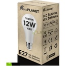 Berge LED žárovka EcoPlanet E27 12W 1050Lm neutrální bílá