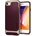 Spigen Neo Hybrid Case - хибриден кейс с висока степен на защита за iPhone SE (2020), iPhone 8, iPhone 7 (бургунди)