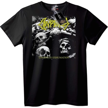 NOONEBRAND Тениска Gorgoroth Немилостиво Ексхумиране - XXS, Black