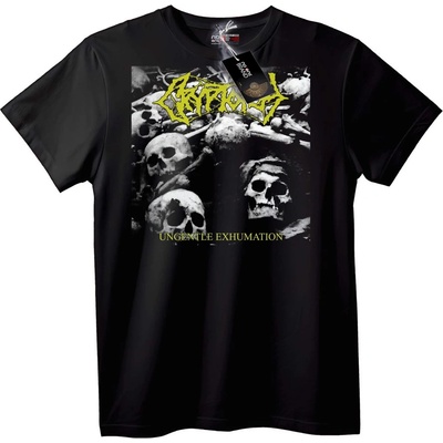 NOONEBRAND Тениска Gorgoroth Немилостиво Ексхумиране - XXS, Black