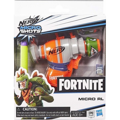 Nerf Microshots Fortnite bláster