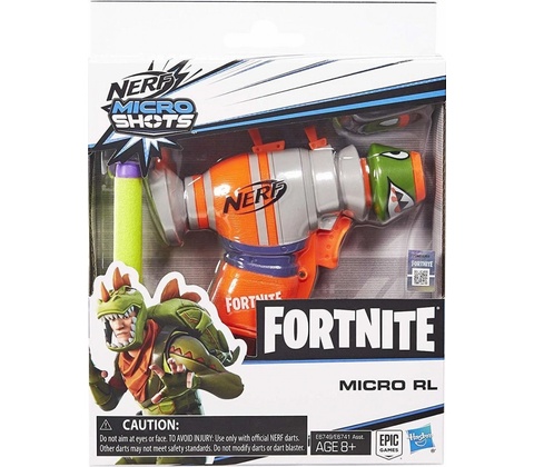 Nerf Microshots Fortnite bláster