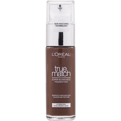 L'Oréal Paris True Match Super-Blendable Foundation zjednocujúci make-up 12N Ebony 30 ml