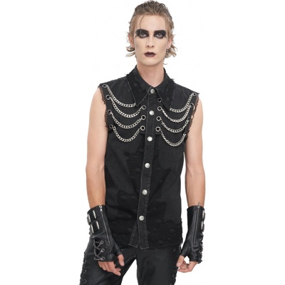 Devil Fashion vesta Distressed