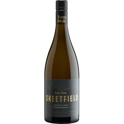 Tony Bish Skeetfield Chardonnay 2022 Bílé 13,5% 0,75 l (holá láhev)