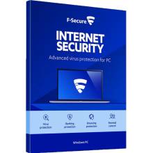 F-Secure Internet Security 10 lic. 2 roky