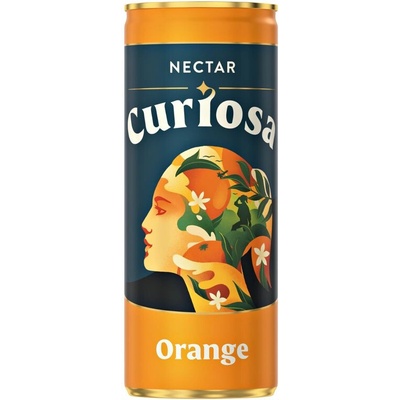 Curiosa 50% Pomaranč plech 0,33 l