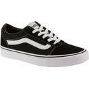 Vans Ward Suede Canvas Black White