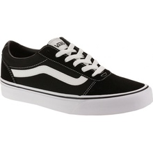 Vans Ward Suede Canvas Black White