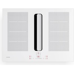 Klarstein ChefFusion 7200 W 70 cm White (4060656578670)