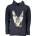 Roberto Cavalli Мъжки суитшърт cavalli class, Цвят Синьо (rxt65dcf062_bl04926)