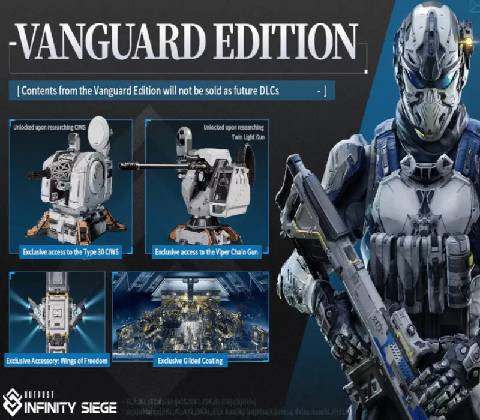 Outpost: Infinity Siege (Vanguard Edition)
