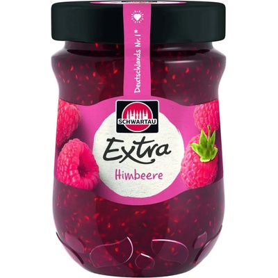 Schwartau extra džem Malinový 340 g