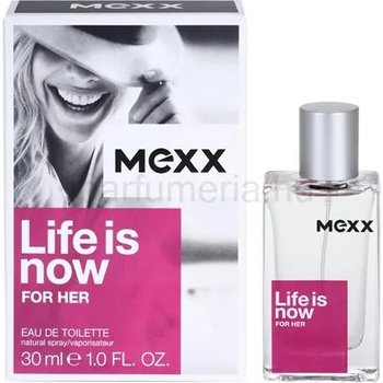 Mexx Life is Now for Her EDT 30 ml