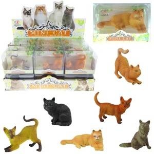 Trifox Figurine cat 6 designs