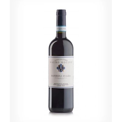 Mauro Molino D´Alba DOC Barbera suché červené 2021 14,5% 0,75 l (čistá fľaša)