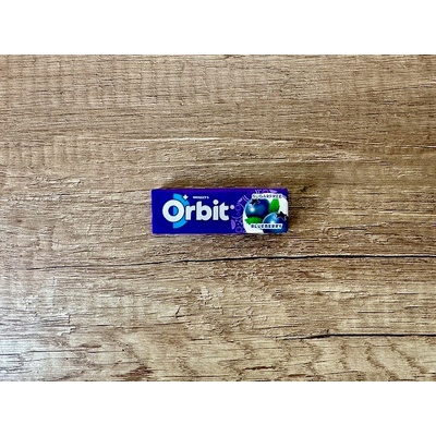 Wrigley's Orbit Borůvka 14 g