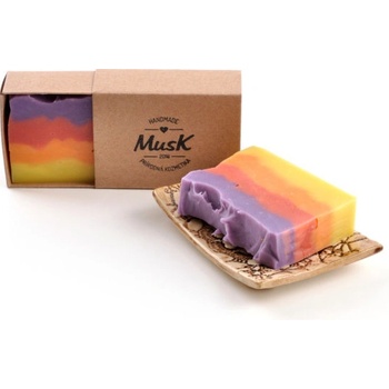 Musk Na vlnách prírodné mydlo 100 g