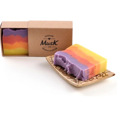 Musk Na vlnách prírodné mydlo 100 g