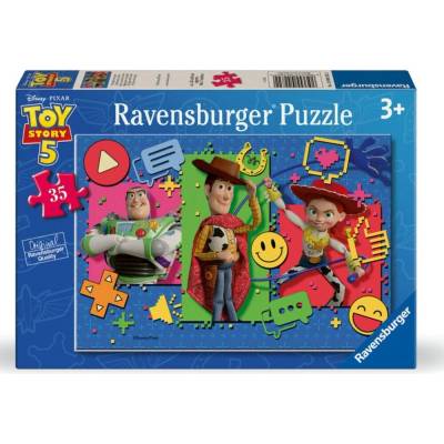 Ravensburger Пъзел Ravensburger от 35 части - Играта на играчките 5 (12004282)