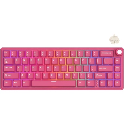 Royal Kludge R65 Berry Red (RK-R65-BERYRED-CRMSW-US)