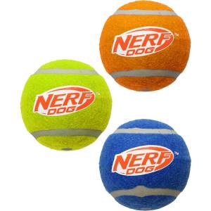 Nerf Dog Squeak Tennis Ball 3 pcs