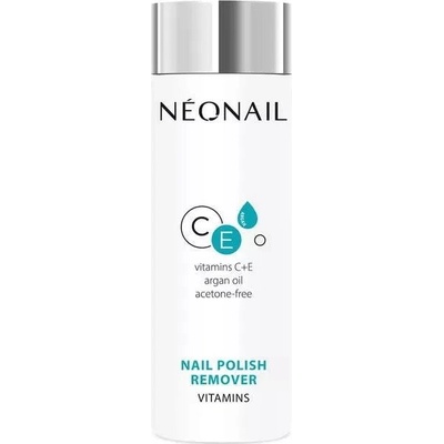 NeoNail Nail Polish Remover odlakovač na nechty s vitamínmi C a E 200 ml