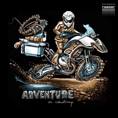 Pánske tričko BMW GS Adventure