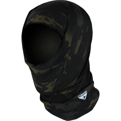 šátek multi WRAP multifunkční multiCAM black