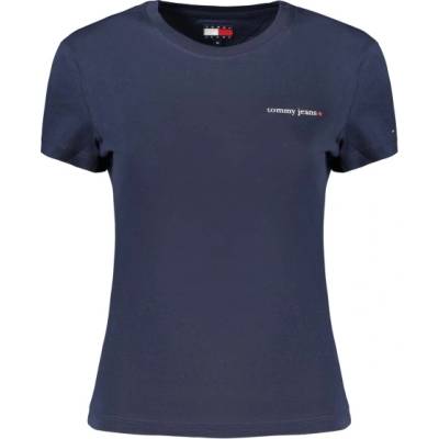 Tommy Hilfiger Дамска тениска с къси ръкави tommy hilfiger, Размер s, Цвят Синьо (dw0dw23479_blc1g)