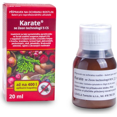 AgroBio Karate Zeon 5 SC 20 ml