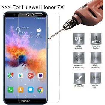 2.5D Стъклен протектор за Huawei Honor 7X
